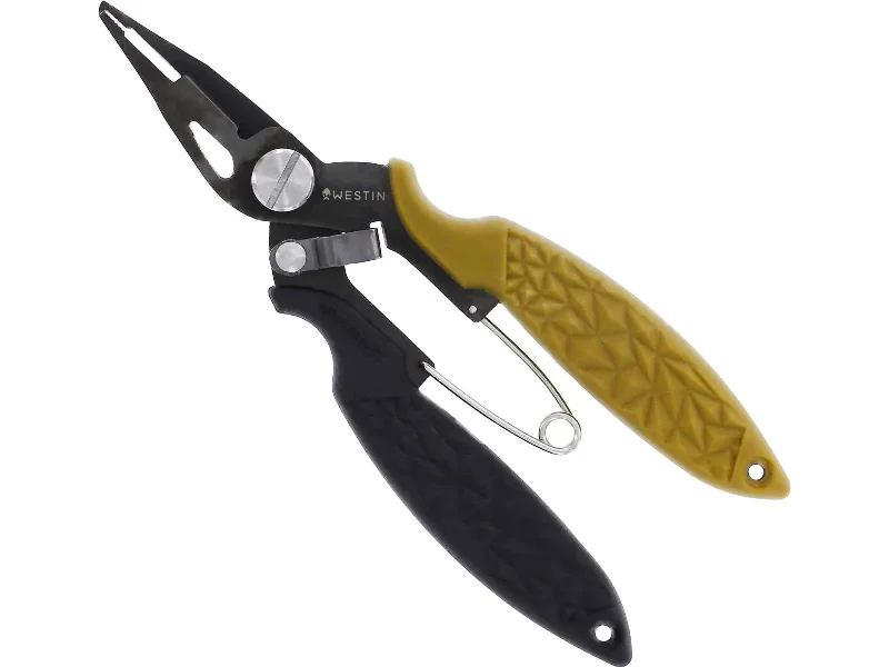 automatic fishing rod holders Westin Finesse Split Ring Pliers