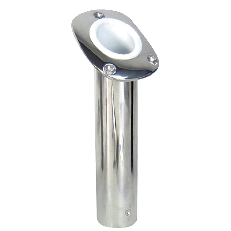 compact baitcasting rods for travel Whitecap Bluewater 30 Deg. Cast S.S. Flush Mount Rod Holder