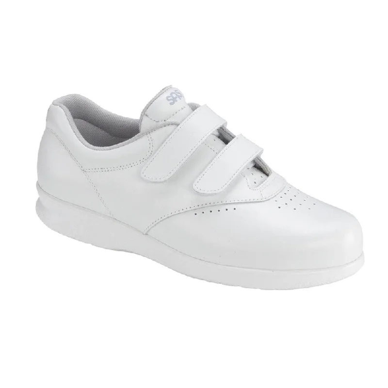 Stylish Platform Boots SAS Women's Me Too Velcro Walking Sneaker White