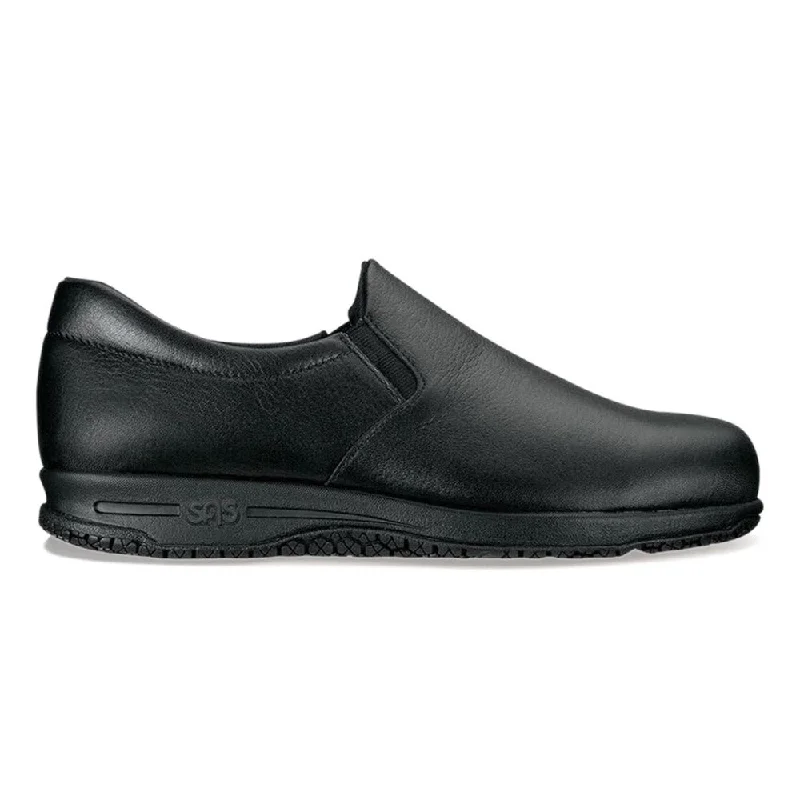 Comfortable Hiking Footwear SAS Women's Patriot Slip-On Black
