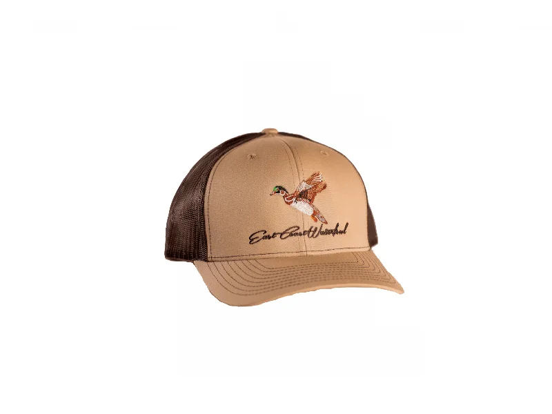 saltwater popping cork rigs Wood Duck Waterfowl Hunting Trucker Hat | East Coast Waterfowl saltwater popping cork rigs Wood Duck Waterfowl Hunting Trucker Hat | East Coast Waterfowl
