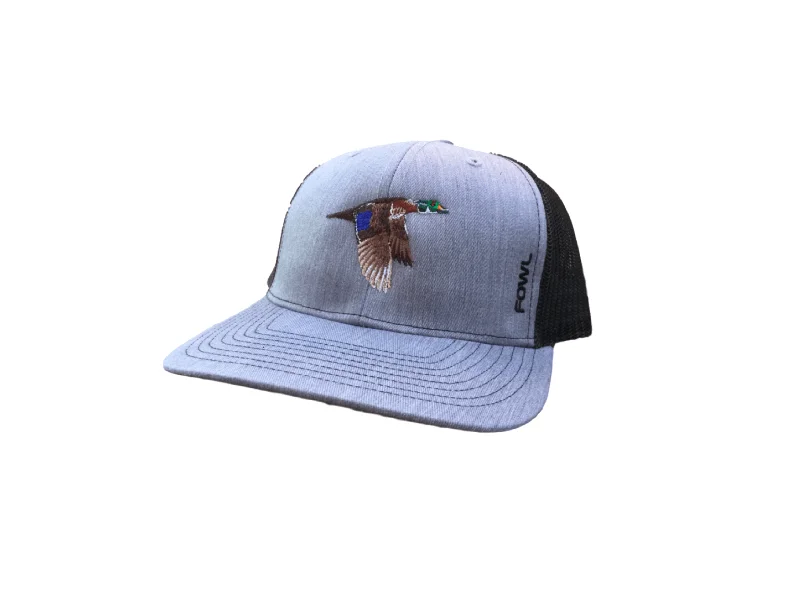 Heather Grey/Black