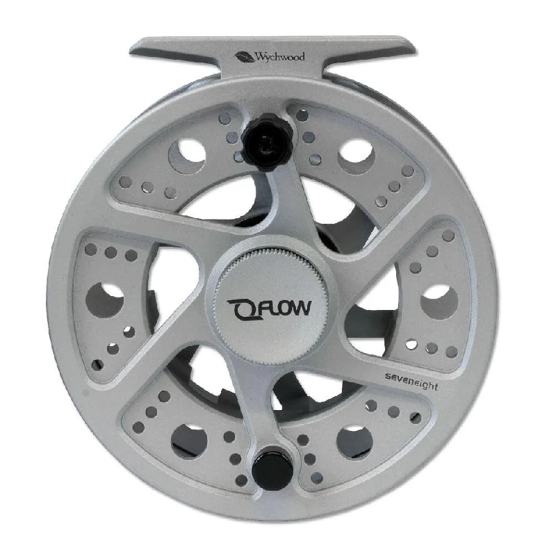 electric fishing reels for deep sea Wychwood flow 7/8 Fly Reel