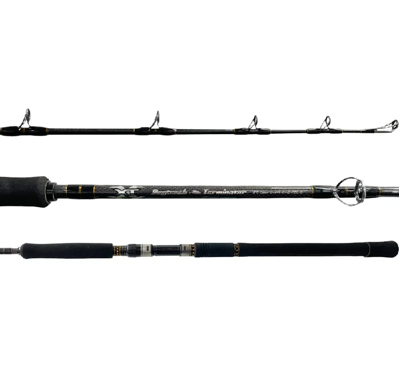 quick-attach bait aerators for live wells XT Dogtooth Terminator Rods