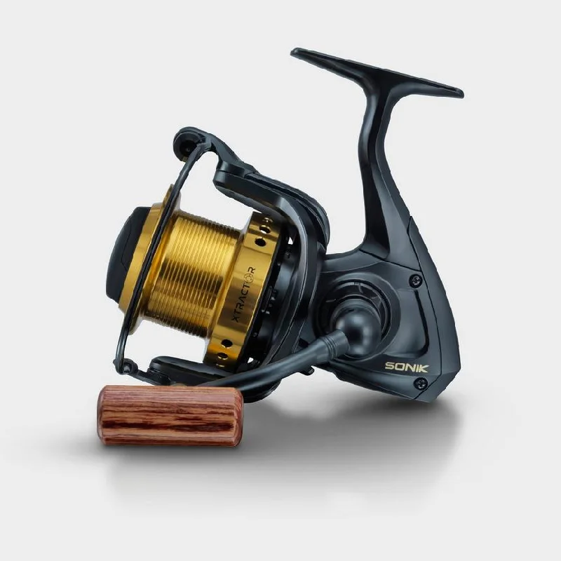 carbon fiber fishing reels lightweight XTRACTOR 5000 GS CARP REEL