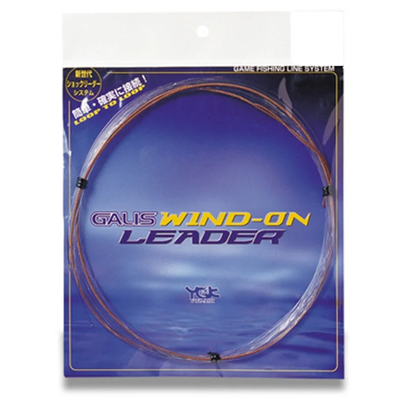 micro spinning reels ultralight YGK Galis Wind On Leader Lines