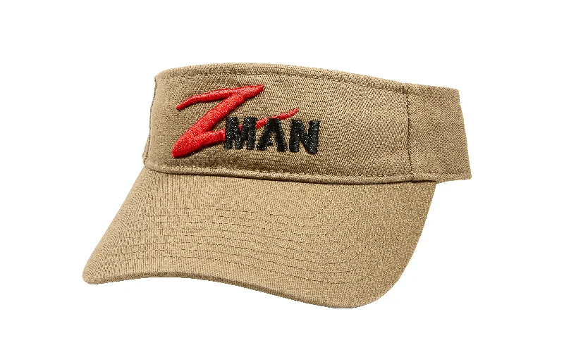 high-speed baitcasting reels Z-Man Garment Washed Logo Visor