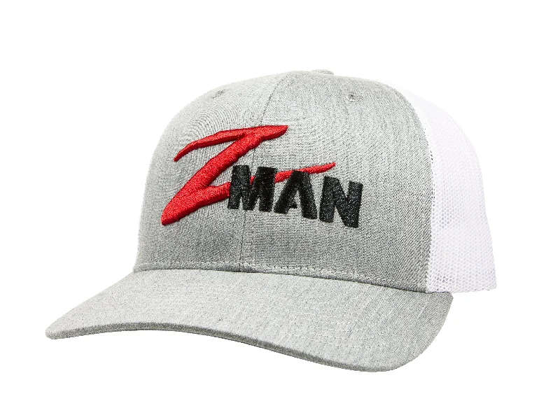 fishing pliers stainless steel Z-Man Structured Trucker Hat