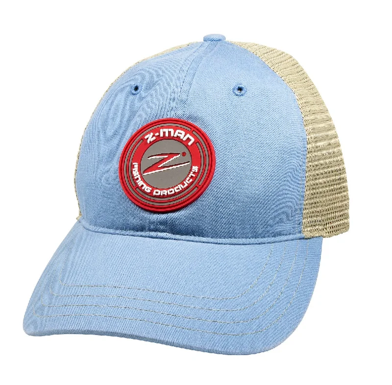 trolling motors for fishing boats Z-Man Unstructured Trucker HatZ