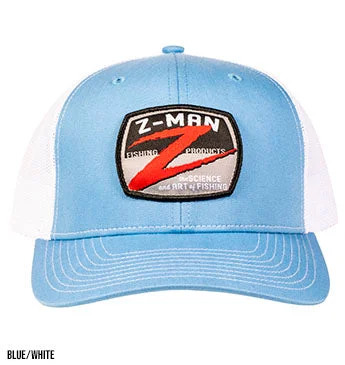 polarized fishing sunglasses cheap Z-Man Z-Badge Trucker HatZ