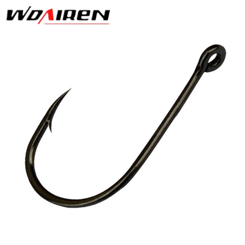 ultra-durable surf fishing rod holders 100 Pcs/lot fishing hooks(GF) #5 #7 #9 #11 High carbon steel CarbonBlack Bait Holder Fish Hook Set High quality ultra-durable surf fishing rod holders 100 Pcs/lot fishing hooks(GF) #5 #7 #9 #11 High carbon steel CarbonBlack Bait Holder Fish Hook Set High quality