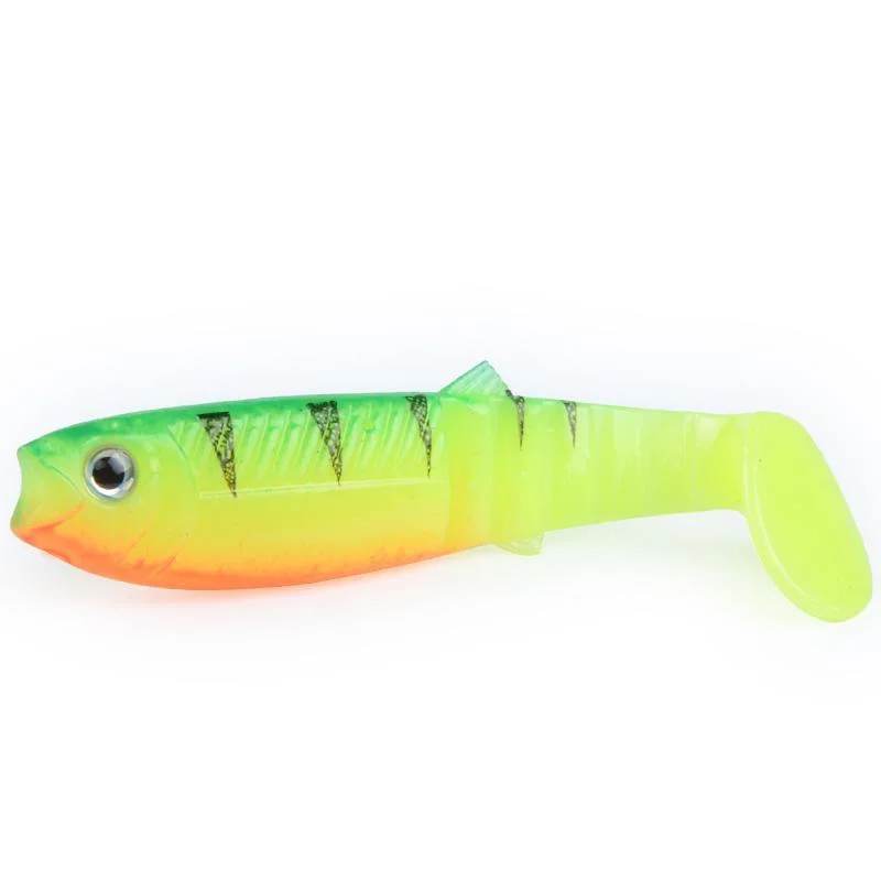 multi-piece travel fishing rods 10PCS 5.5g 8cm Fishing Lures