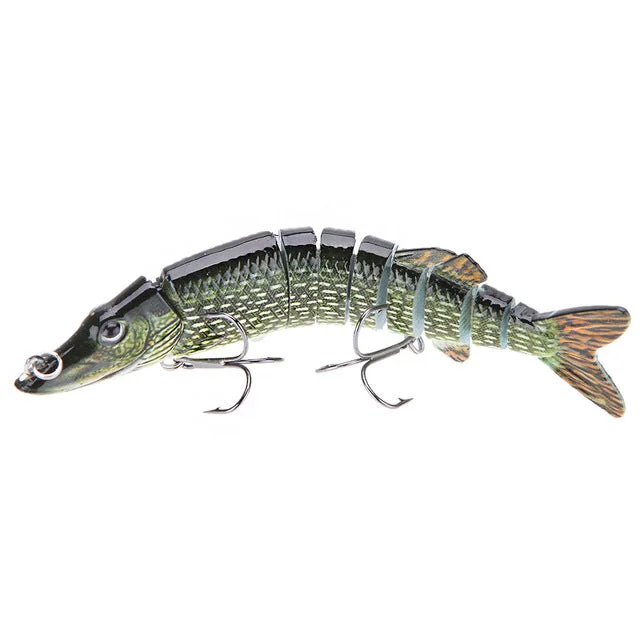 kayak trolling motor battery pack 12.5cm 20g Winter Fishing Lure