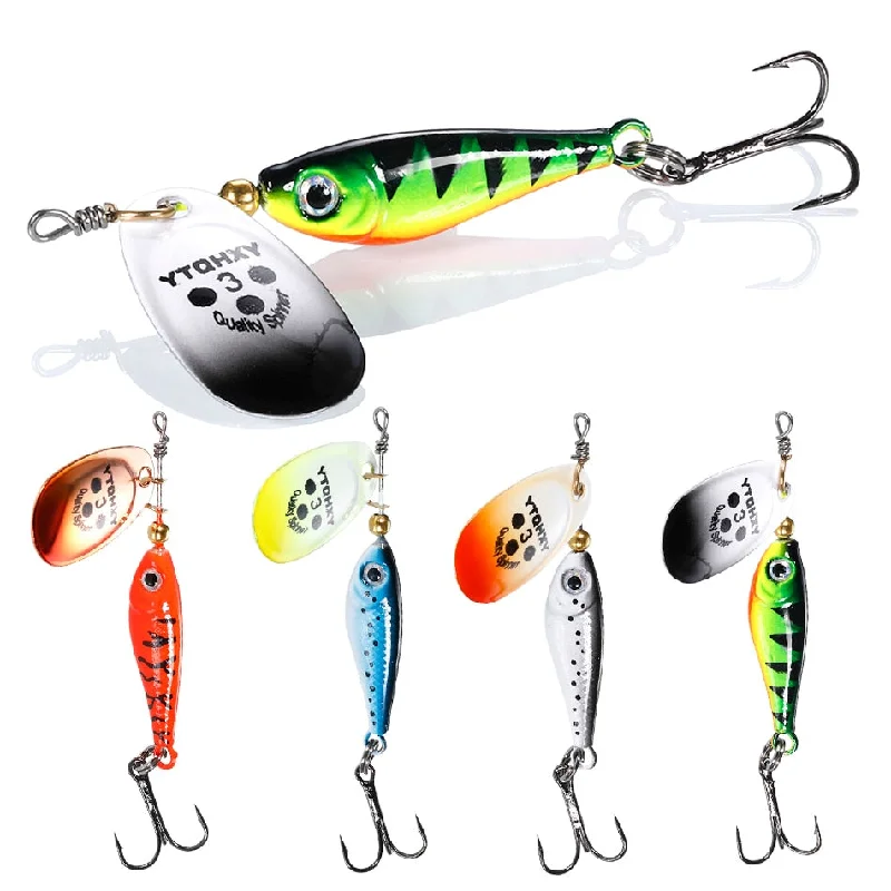 best drop shot fishing weights 🎃 Spooky Sale-30% OFF🐠Rotating Metal Fishing Lure