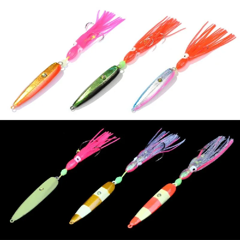 micro spinning reels ultralight Dr.Fish Inchiku Metal Jig 100g