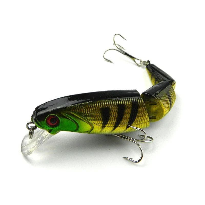 rod repair kits fishing 1PCS Jointed Fishing lure 10.5CM/15G