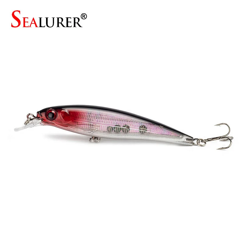 ice fishing sonar fish finder 1PCS Laser Minnow Fishing Lure 11CM 13G