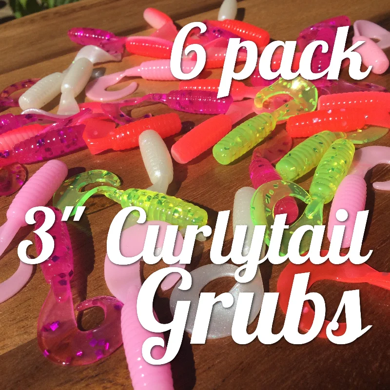 best lure retrievers for crankbaits 3" Grub 6 Pack