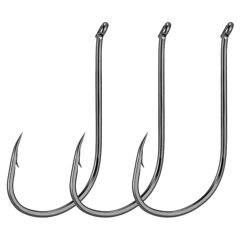slow sinking jerkbaits for cold water Dr.Fish 30pcs Octoups Hooks 1/0 to 10/0