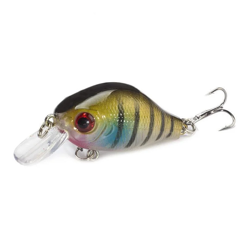 spinning reels with smooth drag 5.5cm 9g pesca crankbait hard Bait