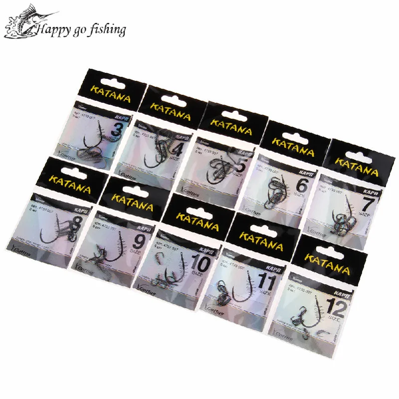 best saltwater fishing rods for beginners 50pcs/lot KATANA Cottus Size3-Size12 Carbon Steel Fishing Hook With Spring Barbed Hook Carp Feeder Fishing Tackle best saltwater fishing rods for beginners 50pcs/lot KATANA Cottus Size3-Size12 Carbon Steel Fishing Hook With Spring Barbed Hook Carp Feeder Fishing Tackle