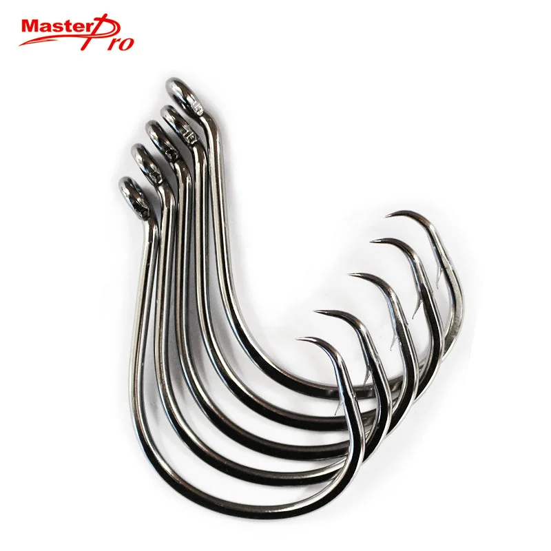 ultralight spinning reels for finesse fishing 50pcs Premium Quality Chemically Sharpened Octopus Circle Hooks Fishing Hook Fishing Tackle