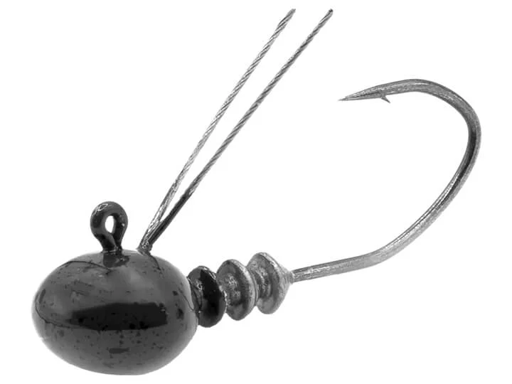 best lure retrievers for snagged baits 6th Sense Fishing Divine Ned Football Jig Head