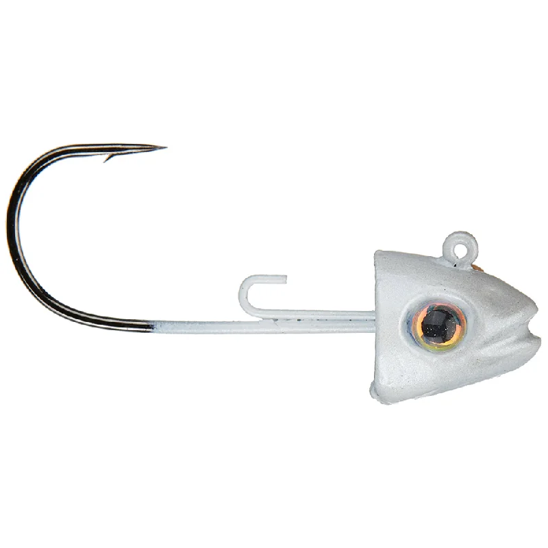 night fishing boat lights waterproof All Terrain Smallie Smasher Swimbait Jig (2 Pack)