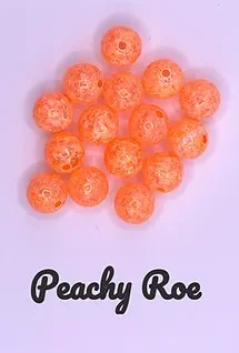 self-inflating fishing life vests Armor Beads 10mm U.V. Peachy Haze