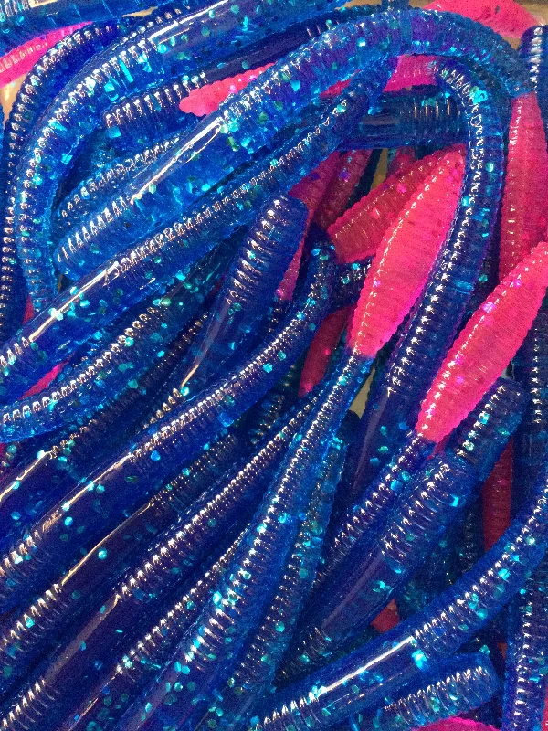 compact lure wraps for easy storage Avatar- Viper Tail Worm