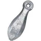 extra-sensitive fishing rod tips Bank Sinkers 5lb 10oz