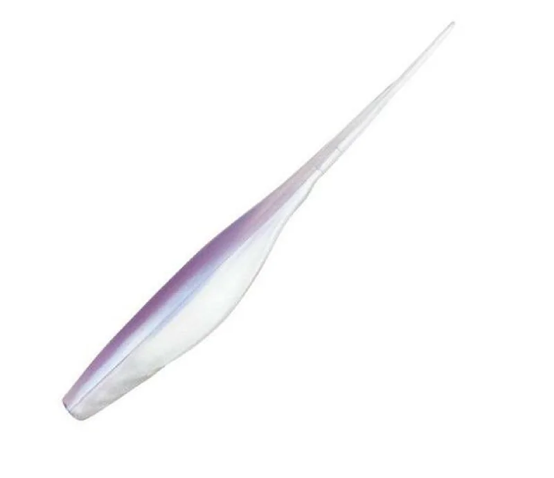 floating jerkbaits for smallmouth bass Bass Assassin 5" Albino Shad