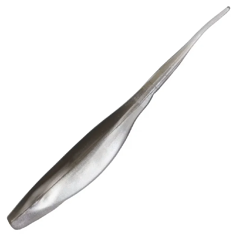 retractable ice fishing scoop Bass Assassin 5" Black Shad