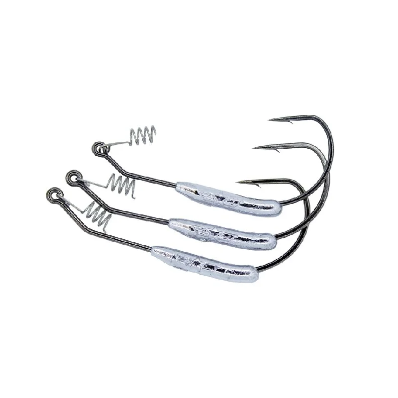 professional-quality casting nets for baitfish BattleStar Weighted Swim Bait Hooks