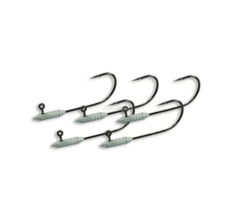 floating fish grip tool Berkley Nitro Jigheads Fat Torpedo 1/16oz #1