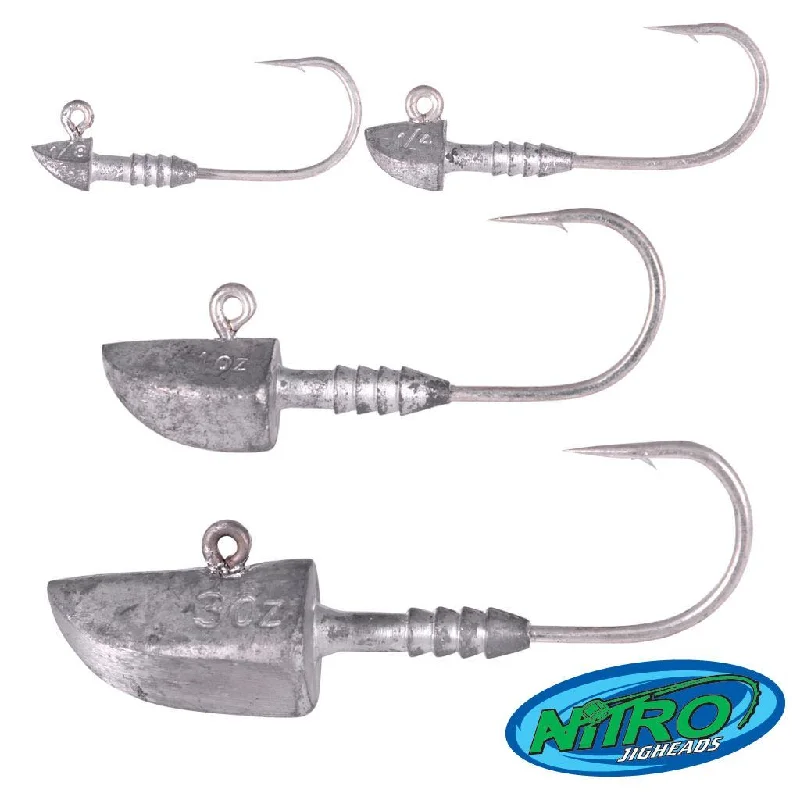 LED night fishing rod tip lights Berkley Nitro Saltwater Pro Jigheads