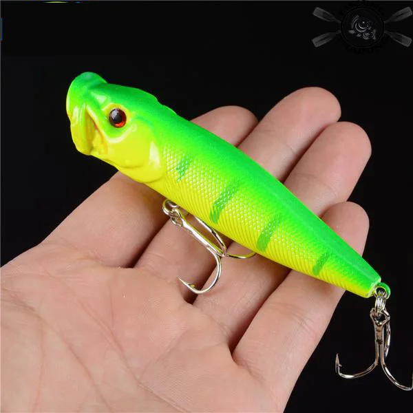 adjustable fishing vest waterproof Big Popper Fishing Lures 3d