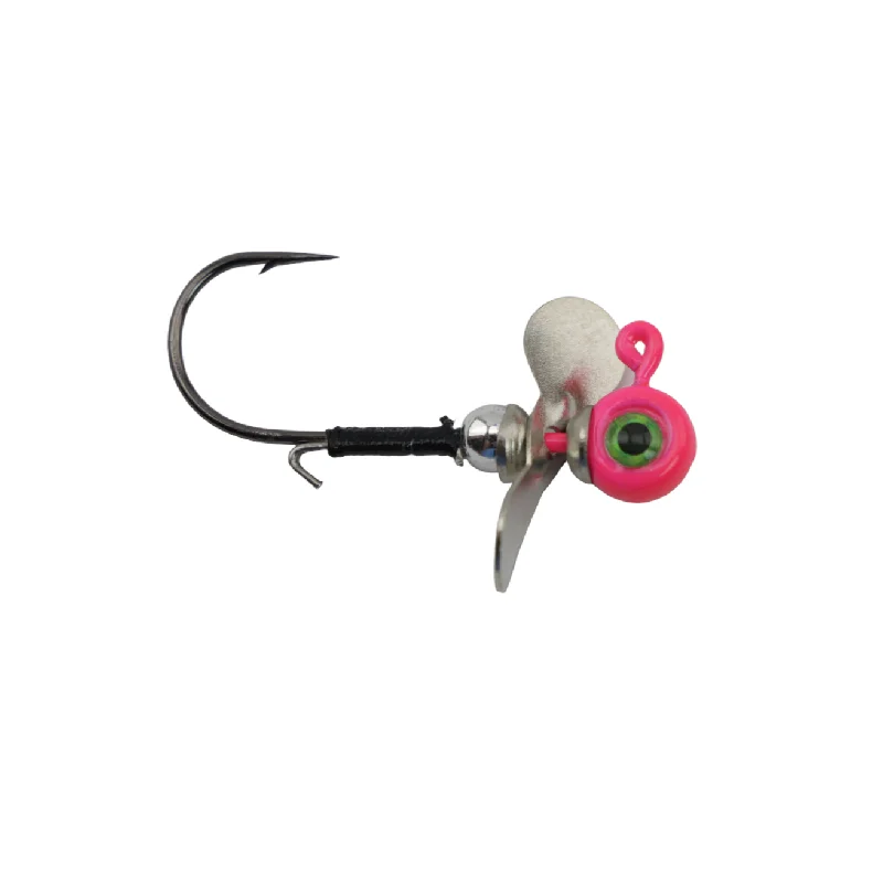 fly fishing reels budget Big T Whirly Bird Jig Heads