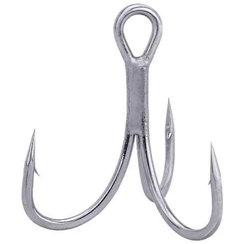 best pier fishing rod and reel combos BKK Fangs-63 UA Treble Hooks