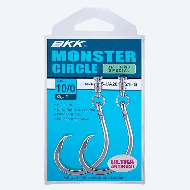 best heavy-duty saltwater pliers BKK Monster Drifting Special Circle Hook