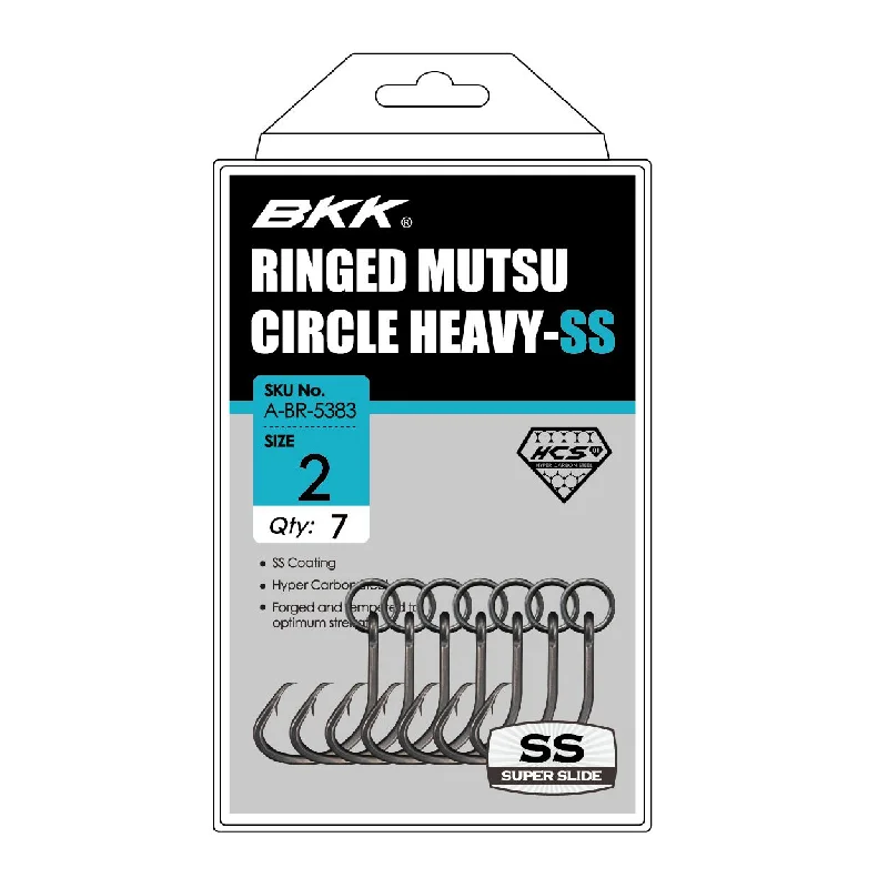 saltwater-approved fishing gear maintenance kits BKK Ringed Mutsu Heavy-SS Circle Hook saltwater-approved fishing gear maintenance kits BKK Ringed Mutsu Heavy-SS Circle Hook
