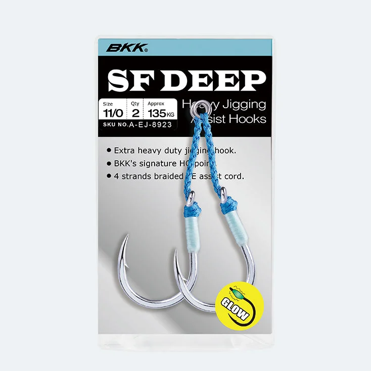 best trolling motors for inflatable boats BKK SF-Deep Assist Hooks