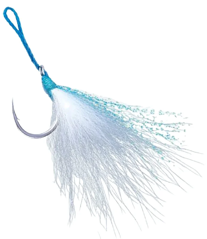 fly fishing leaders and tippets BKK SF Reefmaster HG Assist Jigging Hooks - 3 Pack