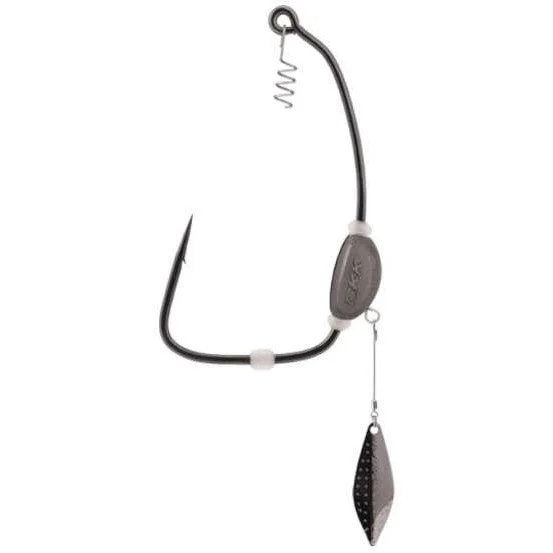 extra-strong monofilament leaders BKK Titandiver+ Weighted Swimbait Hooks
