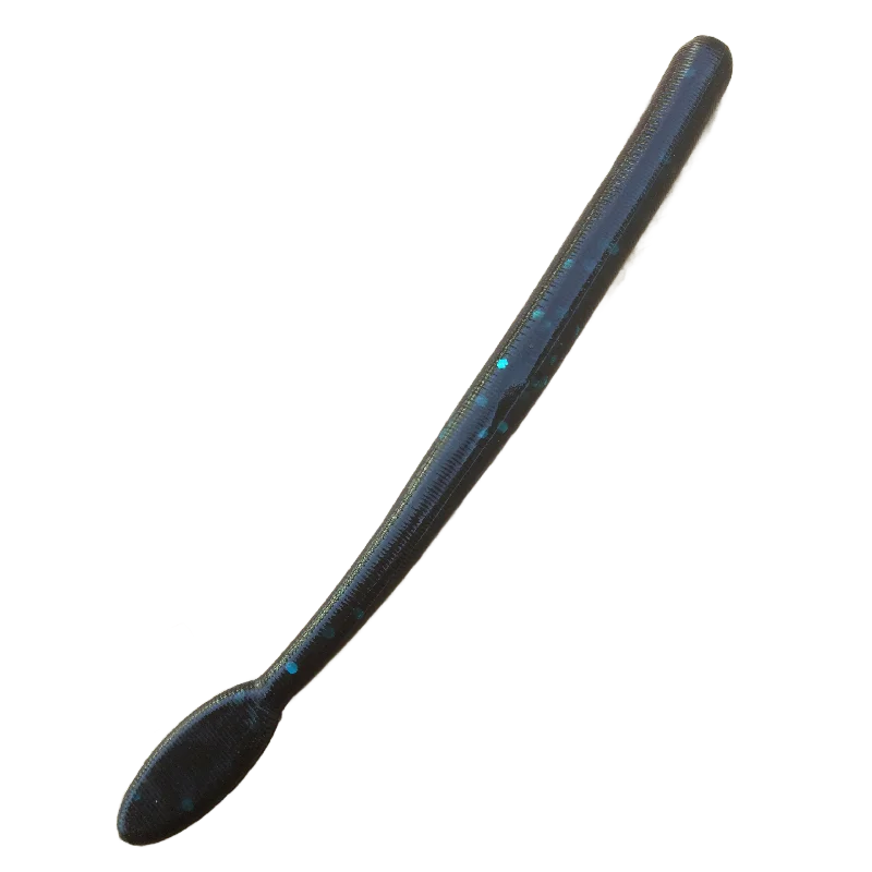 lightweight carbon fiber baitcasters Black 'n Blue- Spoon Tail Worm