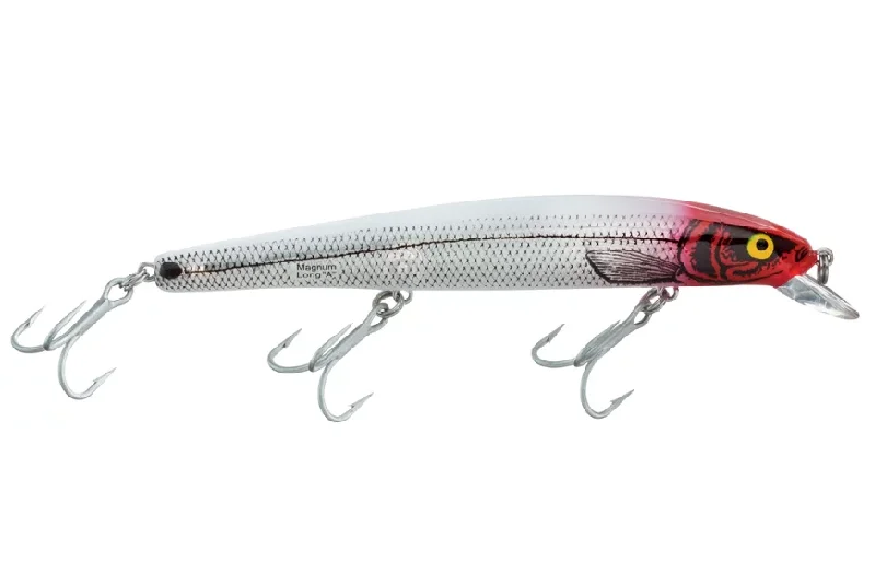 floating stickbaits for pike Bomber Magnum Long A Hard Bait