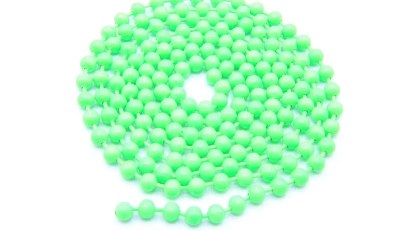 ice fishing sonar fish finder Brass Bead Chain Eyes