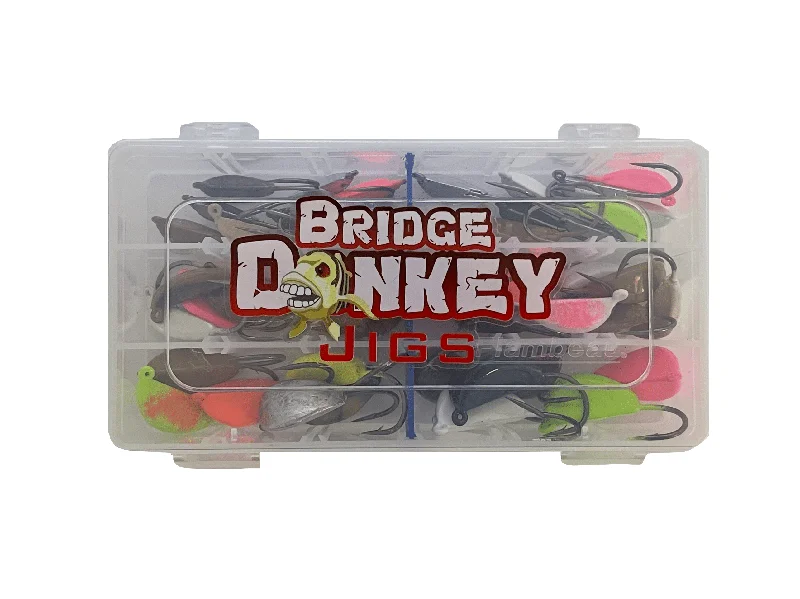 spinning vs baitcasting reels Bridge Donkey Jig Box