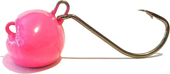 waterproof tackle storage cases BUBBLE GUM SHEEPS HEAD JIGS