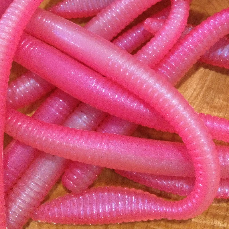 professional surf fishing rigs Bubble YUM- Viper Tail Worm